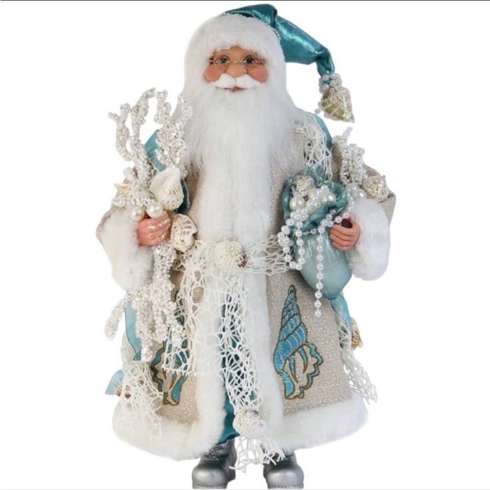 Windy Hill Collection ‘Coastal Christmas Santa’
